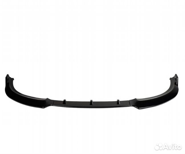 Сплиттер на BMW G20 G28 2019-2021 передний бампер