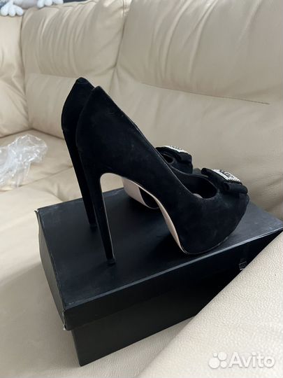 Туфли женские 38 размер zara/lime