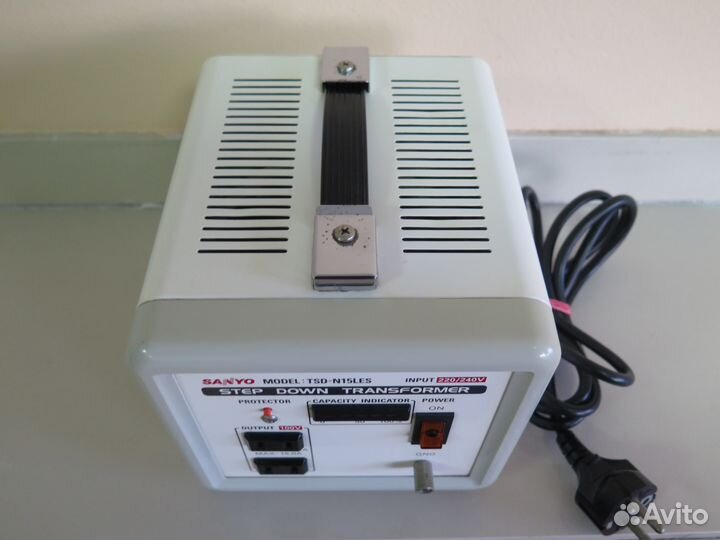 Трансформатор понижающий sanyo TSD-n15les 1,5KVA