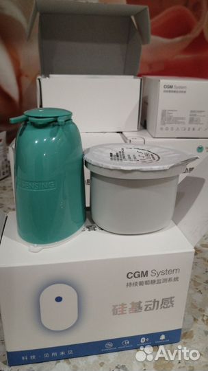 Sibionics датчик