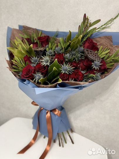 Живые цветы букеты с доставкой