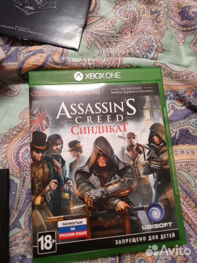 Assassins creed syndicate xbox