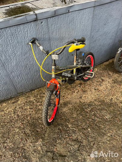 Детский велосипед stern 16