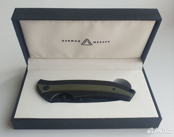 Нож складной German Messer