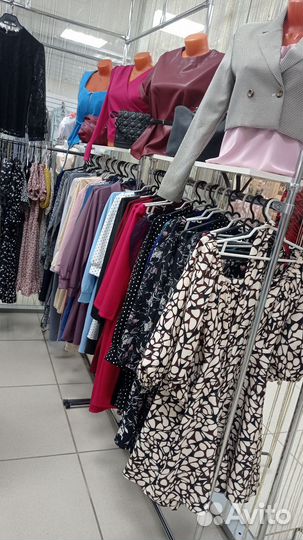 Продам готовый бизнес магазин одежды