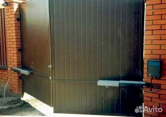 Автоматика для секционных ворот