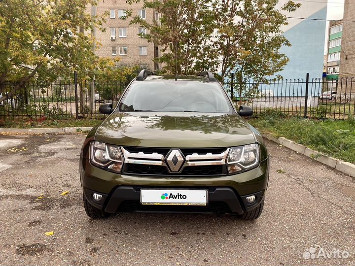 Renault Duster 2.0 AT, 2018, 60 000 км