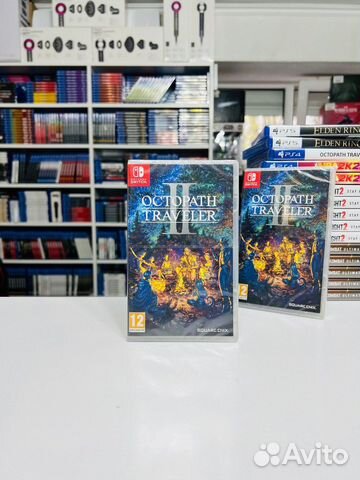 Nintendo Switch Octopath Traveler II