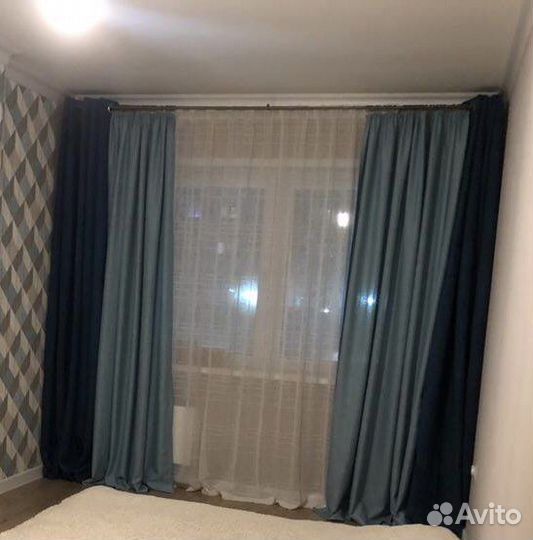 Шторы портьеры тюль