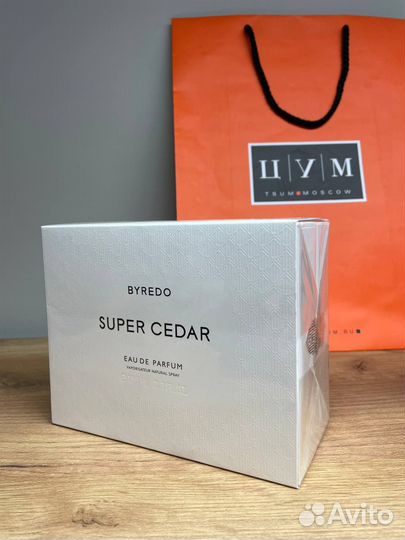 Духи мужские byredo Super Cedar