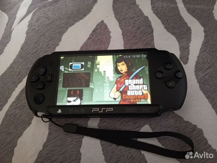 Sony PSP e 1008 прошитая