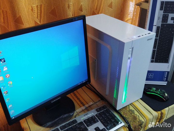 Компьютер в сборе