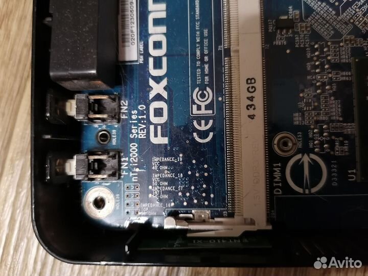 Foxconn NT-i2847. Неттоп