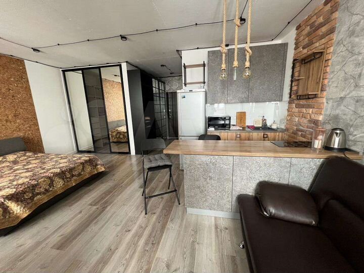 Квартира-студия, 39,7 м², 13/18 эт.