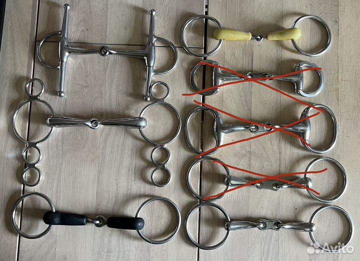 Трензель для лошади