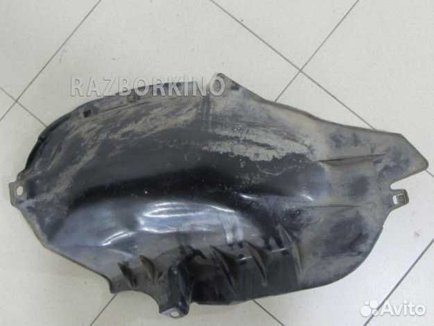 Защита бензобака Тойота