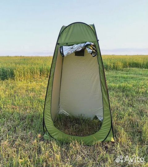 Палатка для туалета и душа