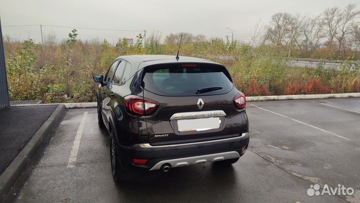Renault Kaptur 1.6 CVT, 2017, 62 243 км