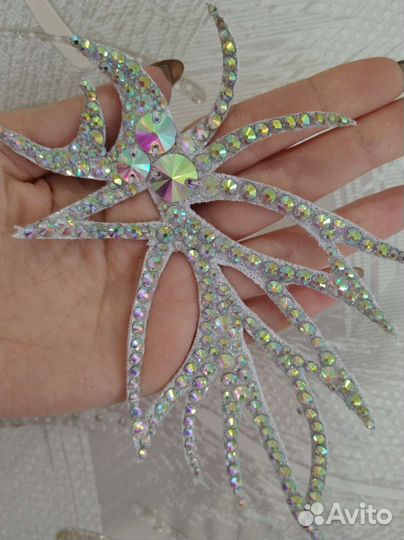 Украшение на голову для художественной гимнастики