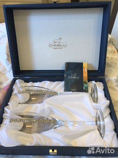 Фужеры для шампанского