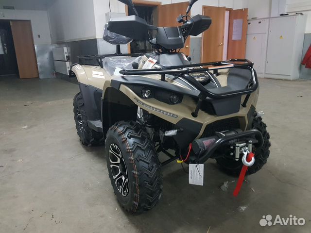 Квадроцикл Linhai-Yamaha D300 витринный