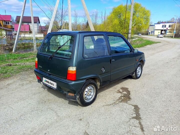 ВАЗ 1111 Ока 0.7 МТ, 2005, 97 000 км