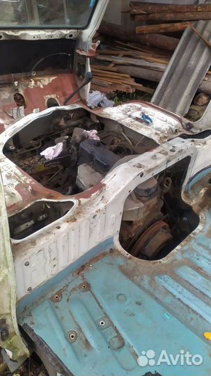 Двигатель Nissan Atlas или Caravan TD23