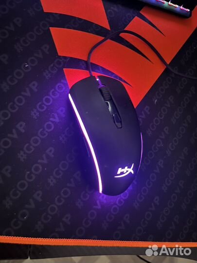 Игровая мышь hyperx pulsefire surge