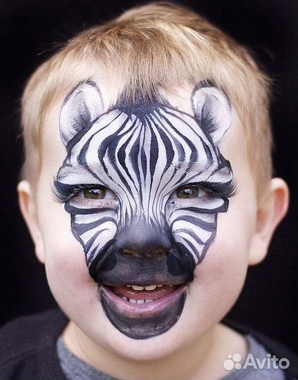 Аквагрим/рисунки на лице и теле/Грим на Хеллоуин