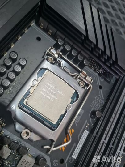 Процессор Intel i7-11700KF в отличном состоянии
