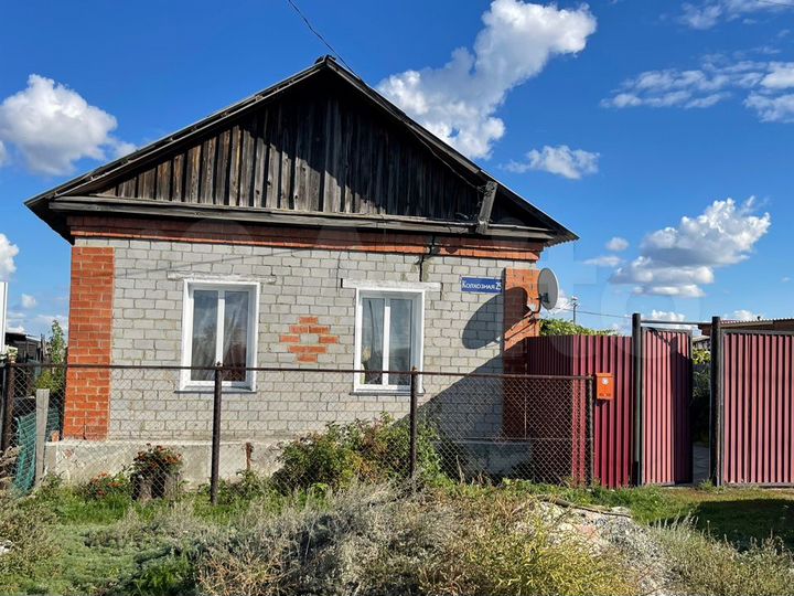 Дом 50,5 м² на участке 19 сот.