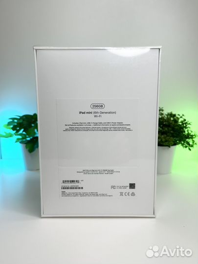 iPad mini 6, 256 гб Wi-Fi