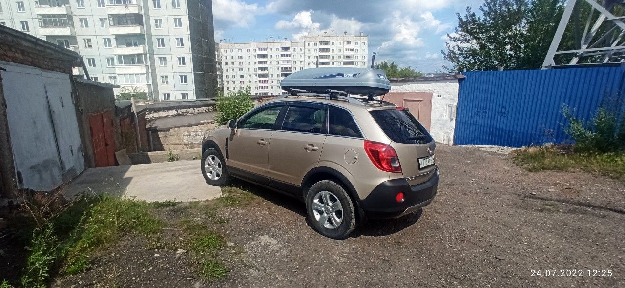 Opel Antara: фото владельца