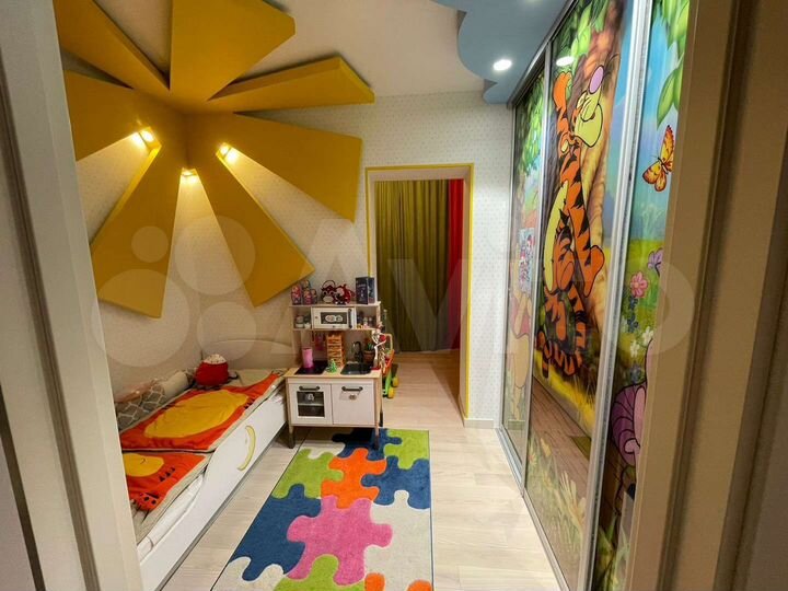 3-к. квартира, 117,9 м², 4/23 эт.