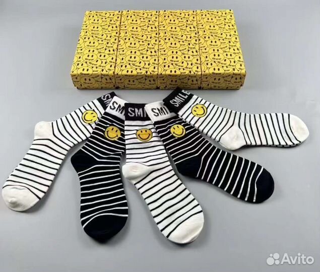 Женские носки Smile