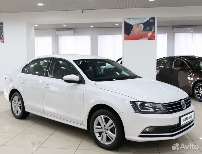 Volkswagen Jetta 1.4 AMT, 2015, 102 000 км
