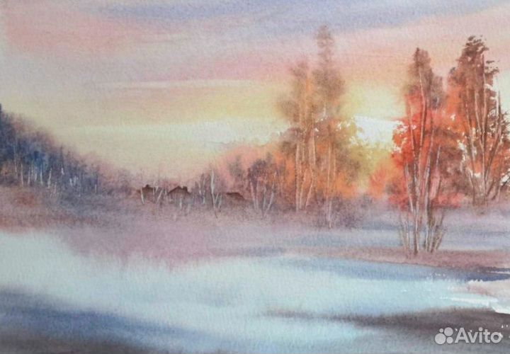 Акварели для Светланы