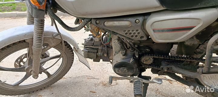 Мопед Colt 2 Alloy 110