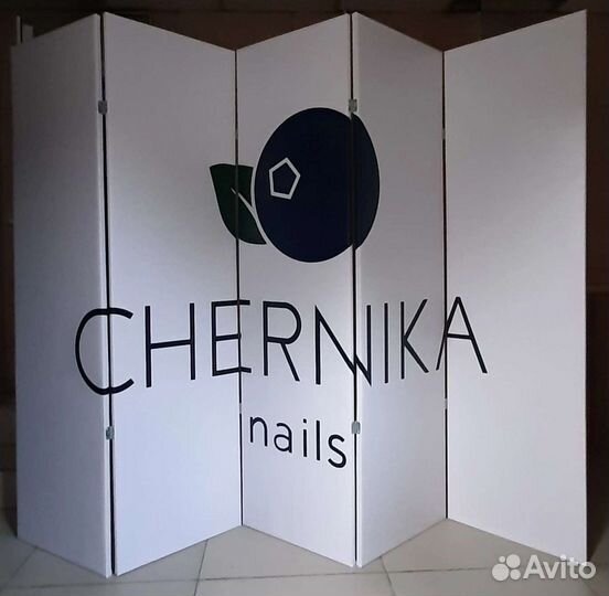 Ширма для салона красоты