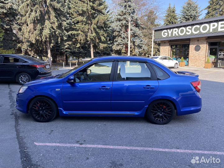 LADA Granta 1.6 МТ, 2017, 121 353 км