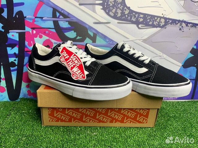 Кеды Vans old skool