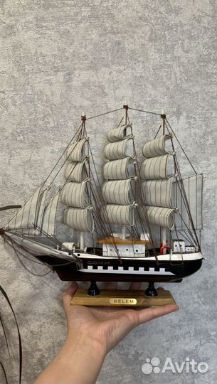 Корабли ручной работы