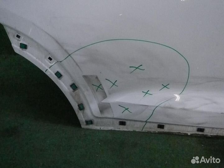 Дверь задняя правая Hyundai Tucson 3 (2015-2021)