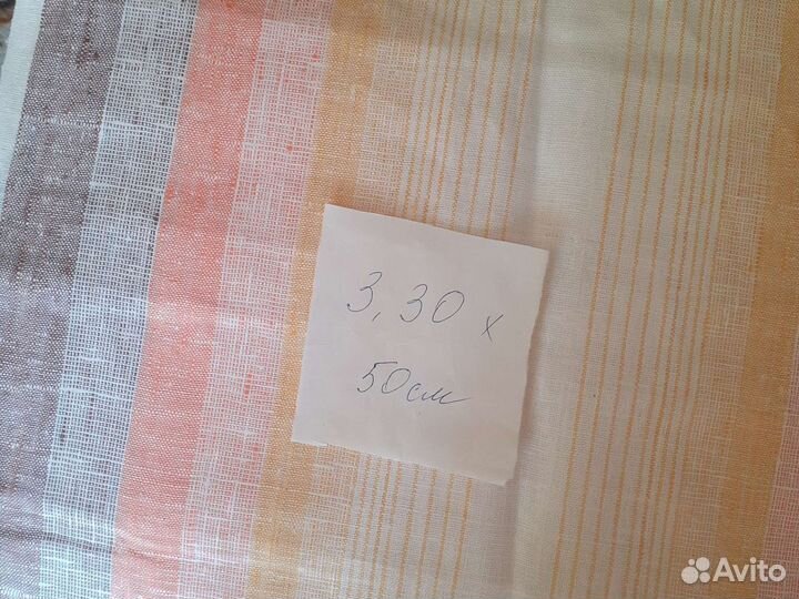 Льняная ткань на кухлнные полотенца