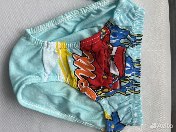 Трусы доя мальчиков