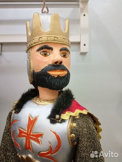 Charlemagne Шарлемань кукла 87см эксклюзив