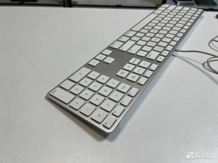 Клавиатура Apple USB Wired Keyboard