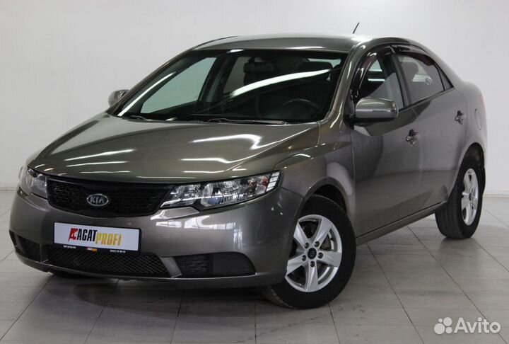 Kia Cerato 1.6 МТ, 2012, 176 117 км