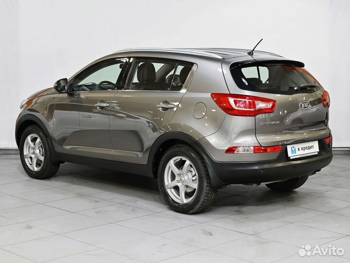Kia Sportage 2.0 МТ, 2012, 163 000 км