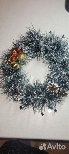 Новогодние украшения